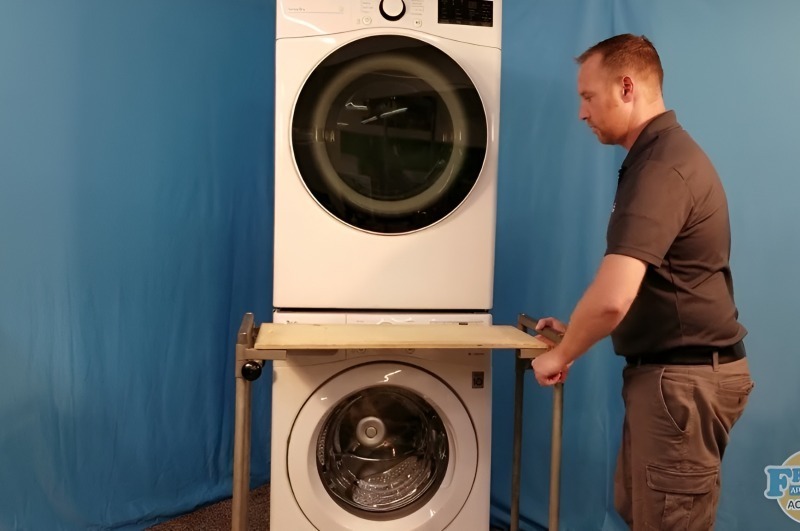 Stackable Washer and Dryer Repair in French Valley